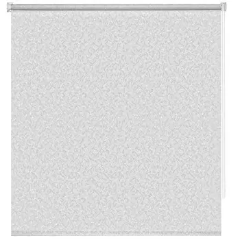 Рулонная штора Decofest «Айзен» Decofest «Морозный», 160x175 см, цвет серый