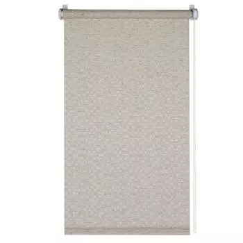 Рулонная штора Decofest «Баунти», 80х160 см, цвет топленое молоко