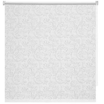 Рулонная штора Decofest «Бернаут Нежность», 60х175 см, цвет белый