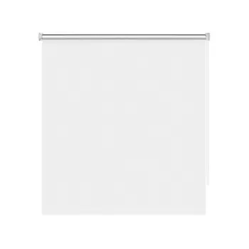 Рулонная штора Decofest «Блэкаут Плайн», 110x250 см, цвет белый