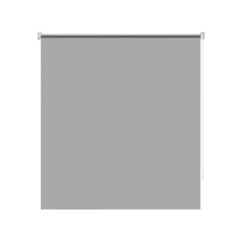 Рулонная штора Decofest «Блэкаут Плайн», 55x250 см, цвет серый