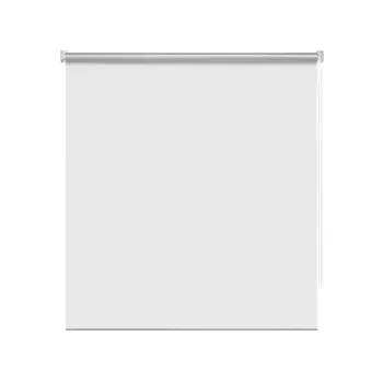 Рулонная штора Decofest «Блэкаут Штрих», 100x230 см, цвет белый