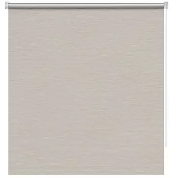 Рулонная штора Decofest «Блэкаут Штрих», 60x230 см, цвет коричневый