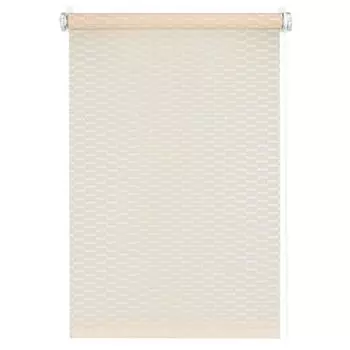 Рулонная штора Decofest «Лакки», 150х230 см, цвет бежевый