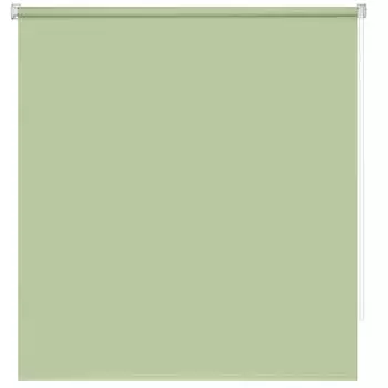 Рулонная штора Decofest «Плайн», 160х175 см, цвет весенний зеленый