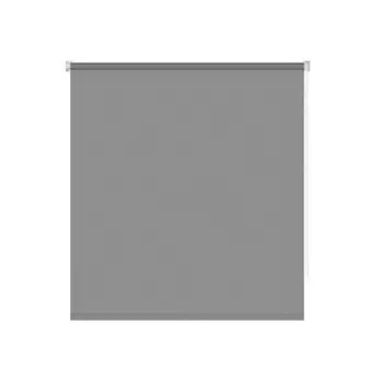 Рулонная штора Decofest «Плайн», 160x250 см, цвет серый