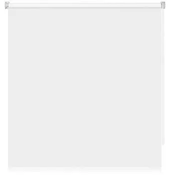 Рулонная штора Decofest «Плайн», 90х160 см, цвет белый