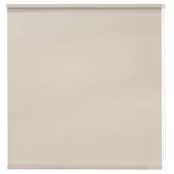 Рулонная штора Decofest «Плайн», 90x250 см, цвет слоновая кость