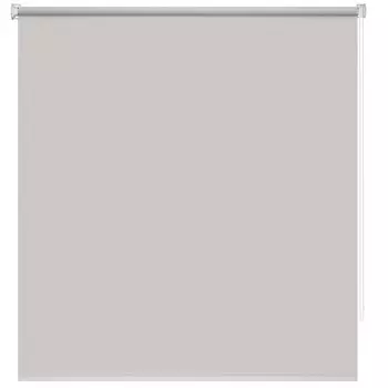 Рулонная штора Decofest «Плайн» Decofest «Морозный» Decofest «Мини», 120x160 см, цвет серый 786619