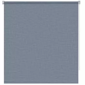 Рулонная штора Decofest «Шантунг», 160х175 см, цвет тёмно-лазурный