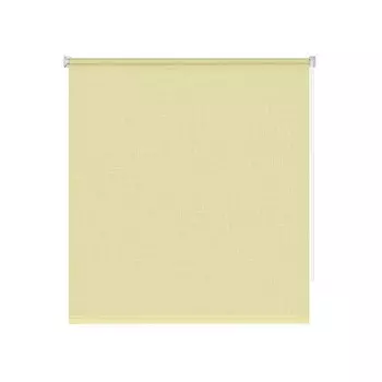 Рулонная штора Decofest «Шантунг», 40х160 см, цвет лимонный