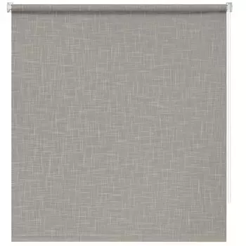 Рулонная штора Decofest «Шантунг», 40х160 см, цвет серый