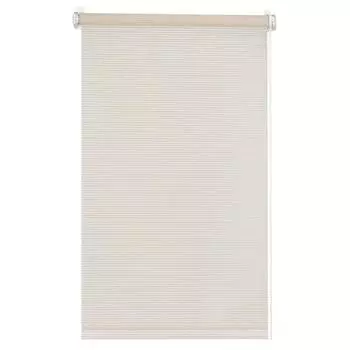 Рулонная штора Decofest «Вэил», 60х160 см, цвет бежевый