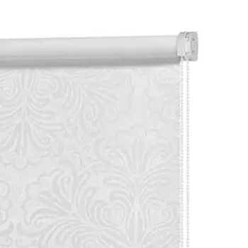 Рулонная штора Decorest «Классика» «Мини», 40x160 см, цвет молочный