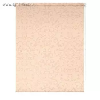 Рулонная штора «Дельфы», 67 х 175 см, цвет кремовый