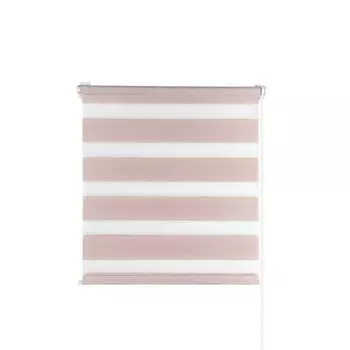 Рулонная штора «День и Ночь», 100х160 см, цвет какао