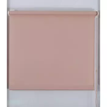 Рулонная штора для балконной двери, размер 55х215 см, цвет какао