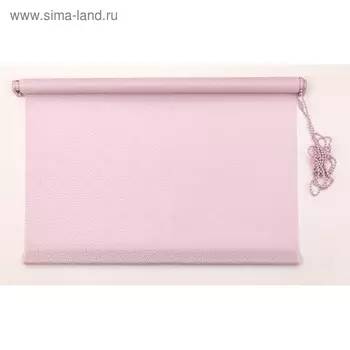 Рулонная штора «Дольче Вита», размер 100х160 см, цвет букет сирени