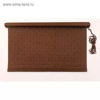 Рулонная штора «Дольче Вита», размер 120х160 см, цвет корица