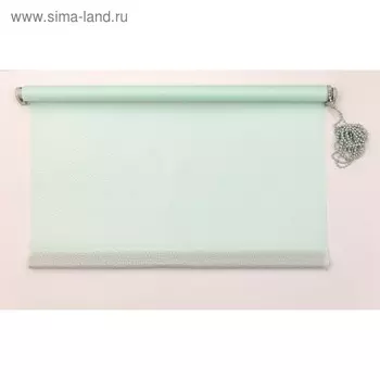 Рулонная штора «Дольче Вита», размер 180х160 см, цвет нежная мята