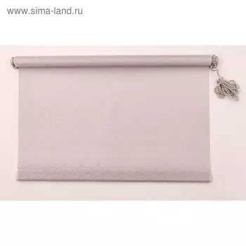 Рулонная штора «Дольче Вита», размер 180х160 см, цвет серый лед