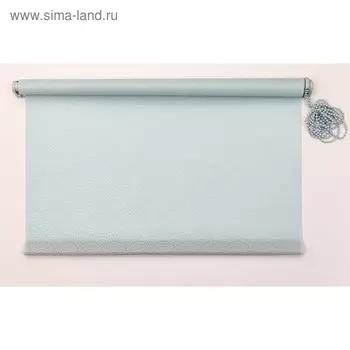 Рулонная штора «Дольче Вита», размер 220х160 см, цвет светлая лазурь