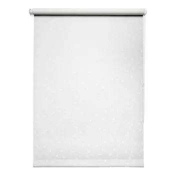 Рулонная штора «Флорида», 90х175 см, цвет белый