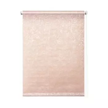 Рулонная штора «Фрост», 100 х 175 см, цвет пудровый