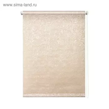 Рулонная штора «Фрост», 160 х 175 см, цвет имбирь