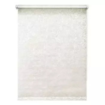 Рулонная штора «Фрост», 43 х 175 см, цвет светло-бежевый