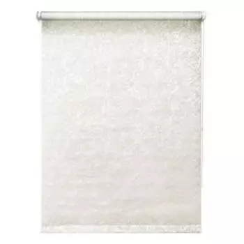 Рулонная штора «Фрост», 52 х 175 см, цвет светло-бежевый