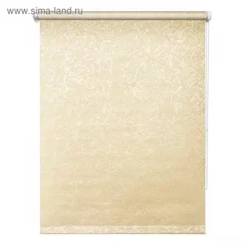 Рулонная штора «Фрост», 57 х 175 см, цвет персик