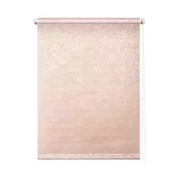Рулонная штора «Фрост», 57 х 175 см, цвет пудровый
