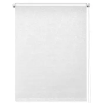 Рулонная штора «Фрост», 70 х 175 см, блэкаут, цвет белый