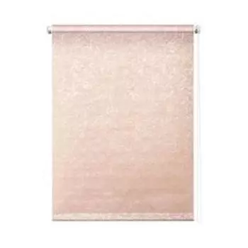 Рулонная штора «Фрост», 72 х 175 см, цвет пудровый