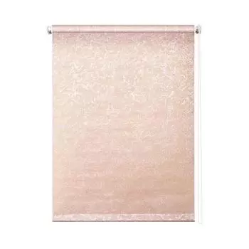 Рулонная штора «Фрост», 78 х 175 см, цвет пудровый