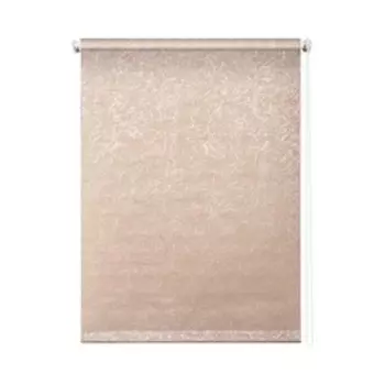 Рулонная штора «Фрост», 85 х 175 см, цвет миндаль