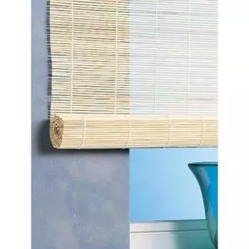 Рулонная штора из бамбука, 60х160 см