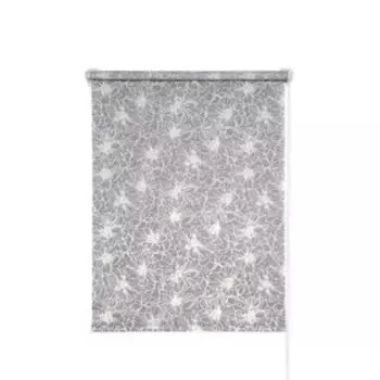Рулонная штора «Экзотика», 60х175 см, цвет стальной