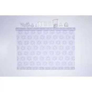 Рулонная штора «Калейдоскоп», 220х160 см, цвет сирень