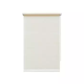 Рулонная штора «Катальпа», 100х160 см, цвет молочный