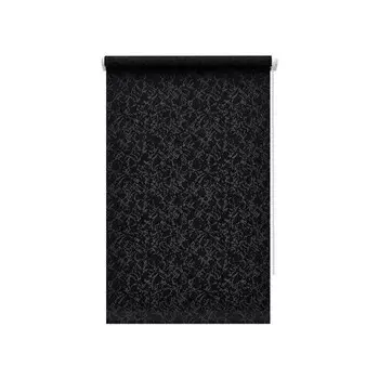 Рулонная штора «Катальпа», 120х160 см, цвет графит