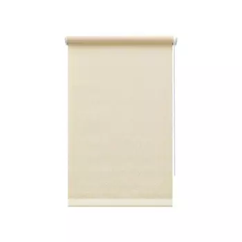 Рулонная штора «Катальпа», 40х160 см, цвет светло-бежевый