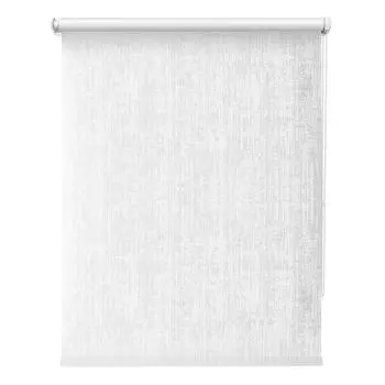 Рулонная штора «Кембридж», 100 х 175 см, цвет белый