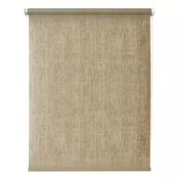 Рулонная штора «Кембридж», 140 х 175 см, цвет золотой