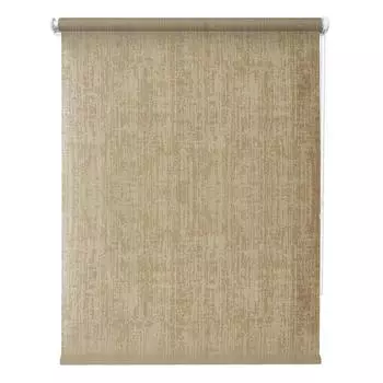 Рулонная штора «Кембридж», 160 х 175 см, цвет золотой