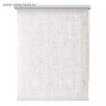 Рулонная штора «Кембридж», 60 х 175 см, цвет бежевый