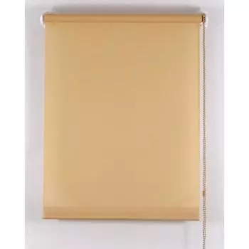 Рулонная штора «Комфортиссимо», 50х160 см, цвет кофе с молоком