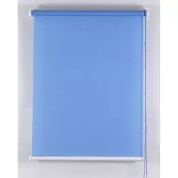 Рулонная штора «Комфортиссимо», 50160 см, цвет синий