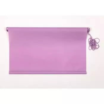 Рулонная штора «Комфортиссимо», размер 160х160 см, цвет лаванда